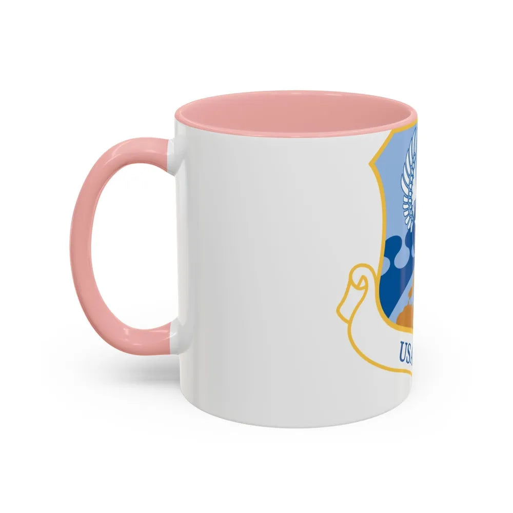 USAFCENT (U.S. Air Force) Accent Coffee Mug-Go Mug Yourself