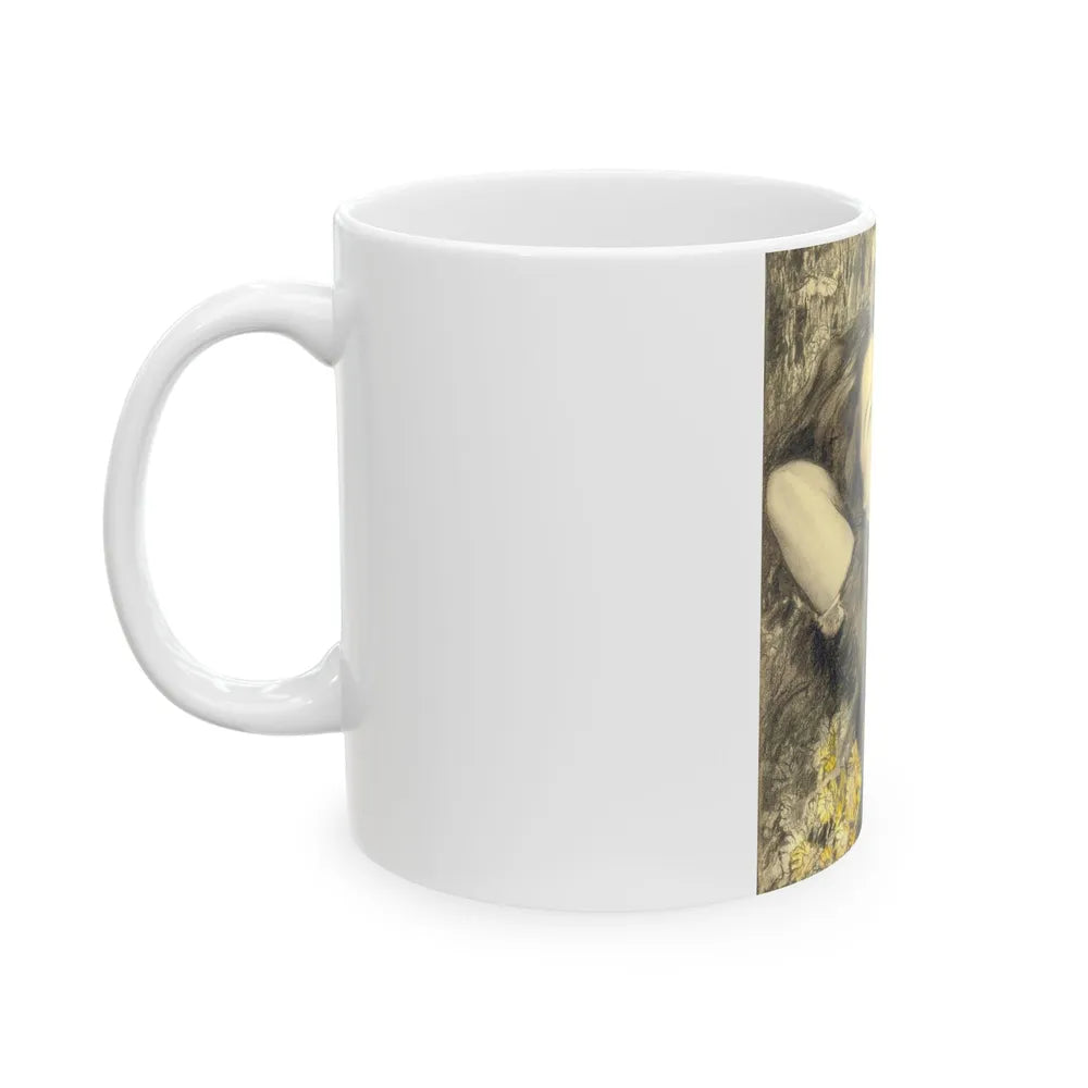 Daydreams - White Coffee Mug-Go Mug Yourself