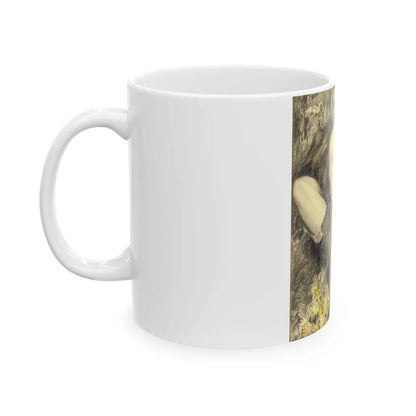 Daydreams - White Coffee Mug-Go Mug Yourself