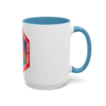 STS 110 (NASA) Accent Coffee Mug-Go Mug Yourself