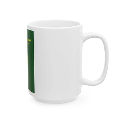 Egyptian Passport - White Coffee Mug-Go Mug Yourself