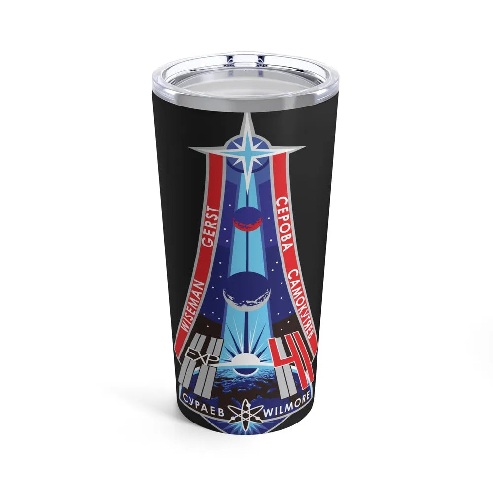 ISS Expedition 41 (NASA) Tumbler 20oz-20oz-Go Mug Yourself