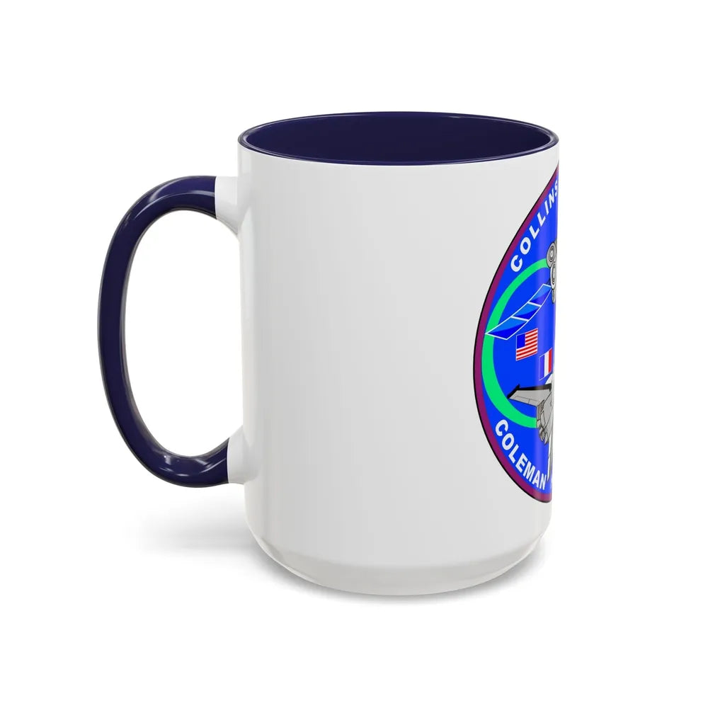 STS 93 (NASA) Accent Coffee Mug-Go Mug Yourself