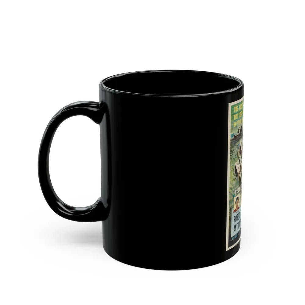 CITY BENEATH THE SEA 1953 Movie Poster - Black Coffee Mug-Go Mug Yourself