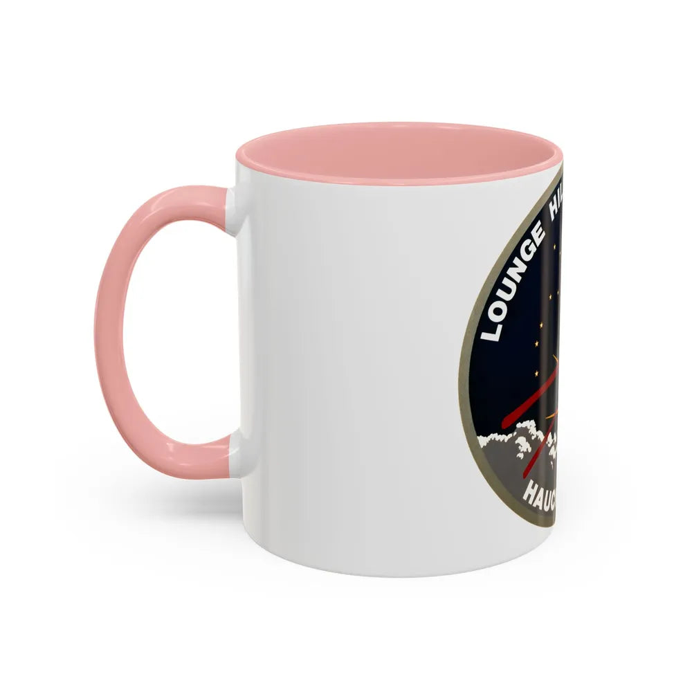 STS 26 (NASA) Accent Coffee Mug-Go Mug Yourself