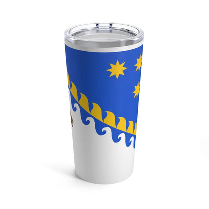 Flag of Dnipropetrovsk Oblast Ukraine - Tumbler 20oz-20oz-Go Mug Yourself