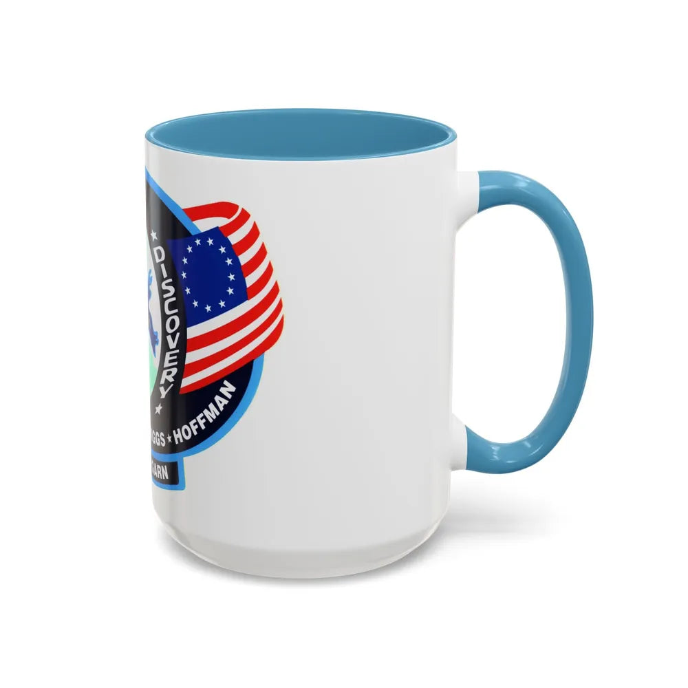 STS 51 d (NASA) Accent Coffee Mug-Go Mug Yourself