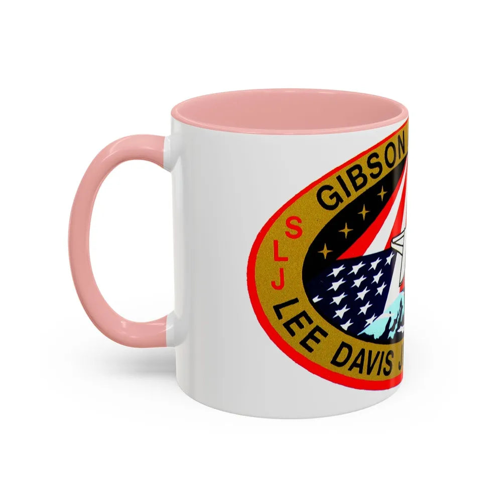 STS 47 (NASA) Accent Coffee Mug-Go Mug Yourself