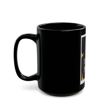 DEEP THROAT PART II 1974 Movie Poster - Black Coffee Mug-Go Mug Yourself