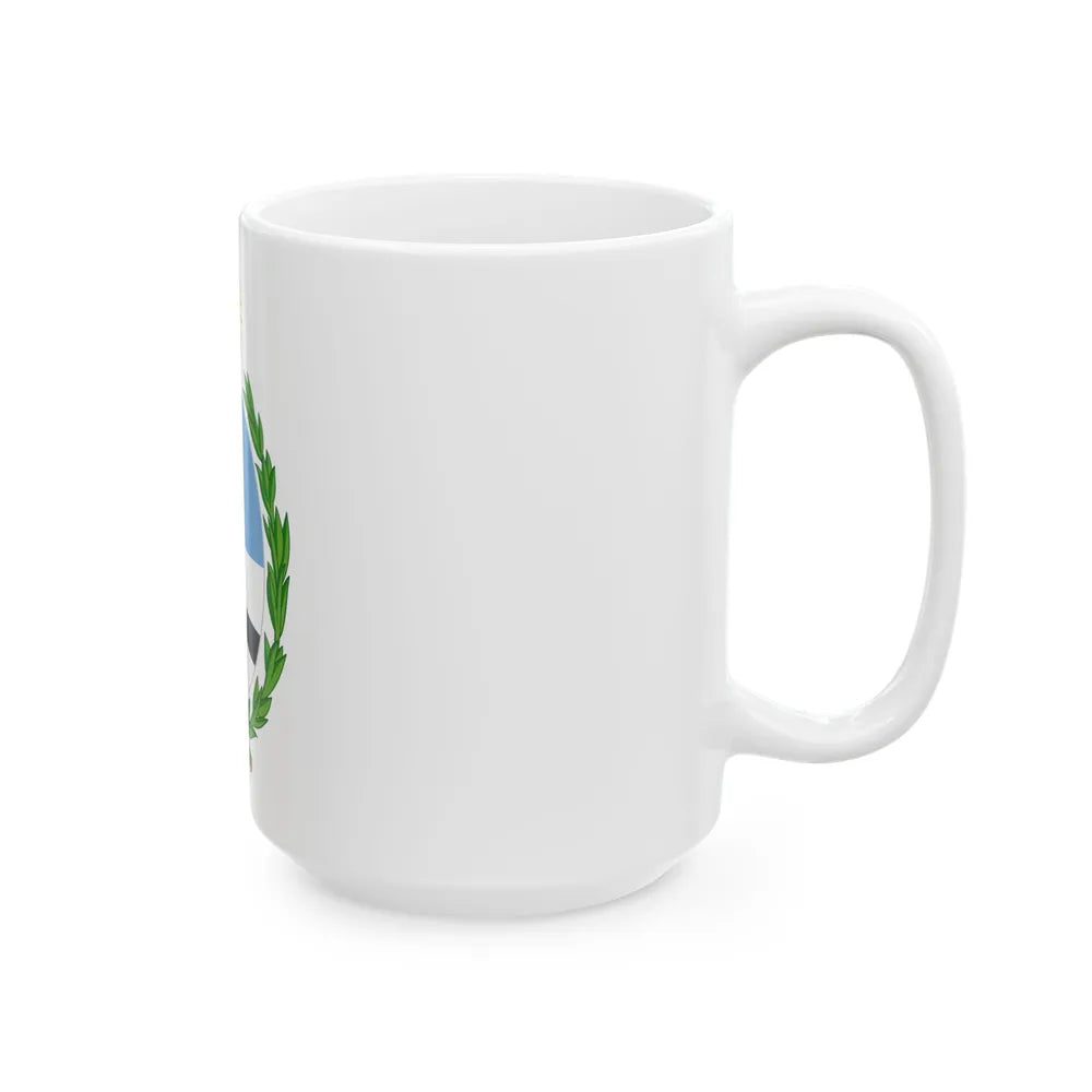 Coat of Arms San Juan Argentina - White Coffee Mug-Go Mug Yourself