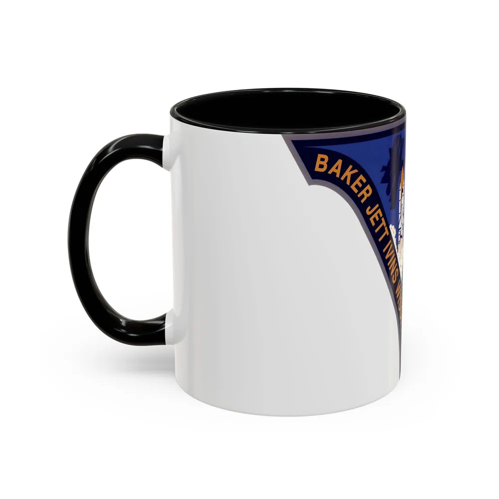 STS 81 (NASA) Accent Coffee Mug-Go Mug Yourself