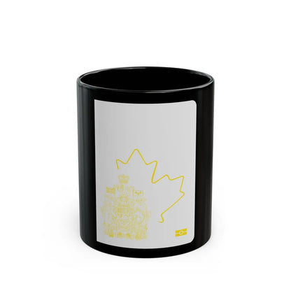 Canadian Emergency Passport - Black Coffee Mug-11oz-Go Mug Yourself