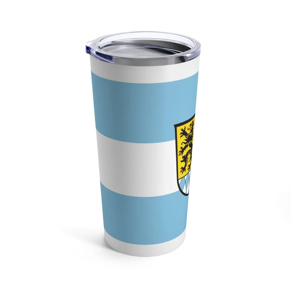 Flag of Berchtesgadener Land Germany - Tumbler 20oz-Go Mug Yourself