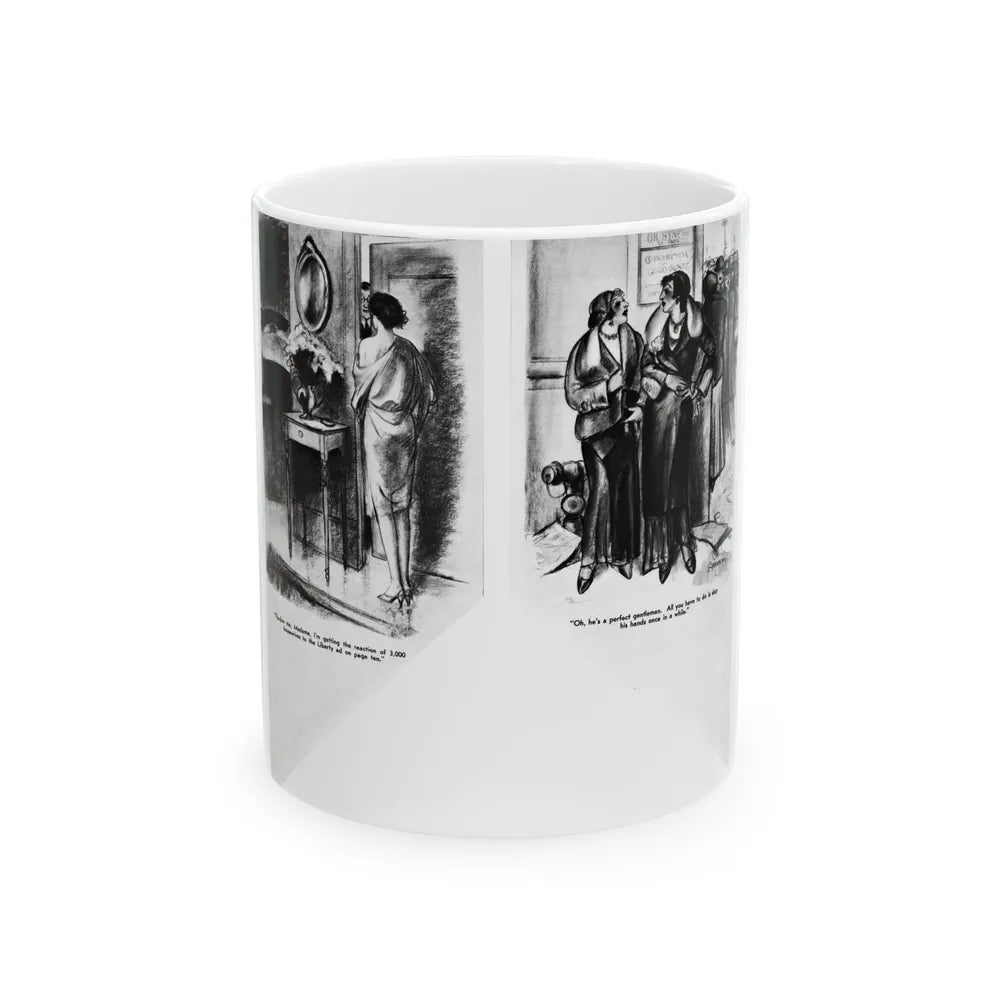 Ballyhoo 1932-03 Image 010-011 - White Coffee Mug-11oz-Go Mug Yourself