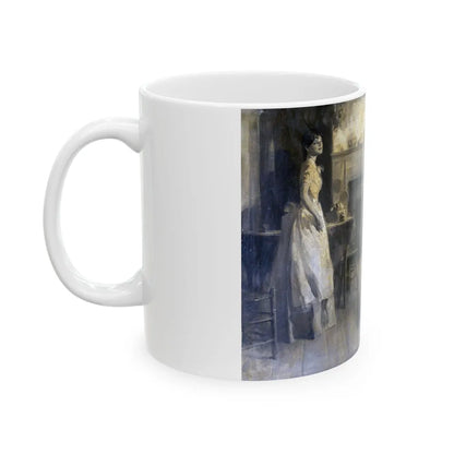 Courtship, 1927 - White Coffee Mug-Go Mug Yourself