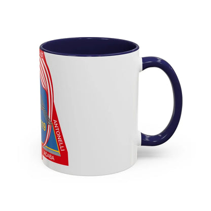 STS 119 (NASA) Accent Coffee Mug-Go Mug Yourself