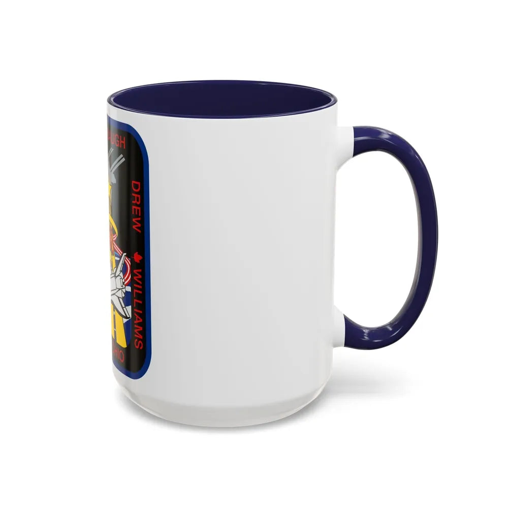 STS 118 (NASA) Accent Coffee Mug-Go Mug Yourself