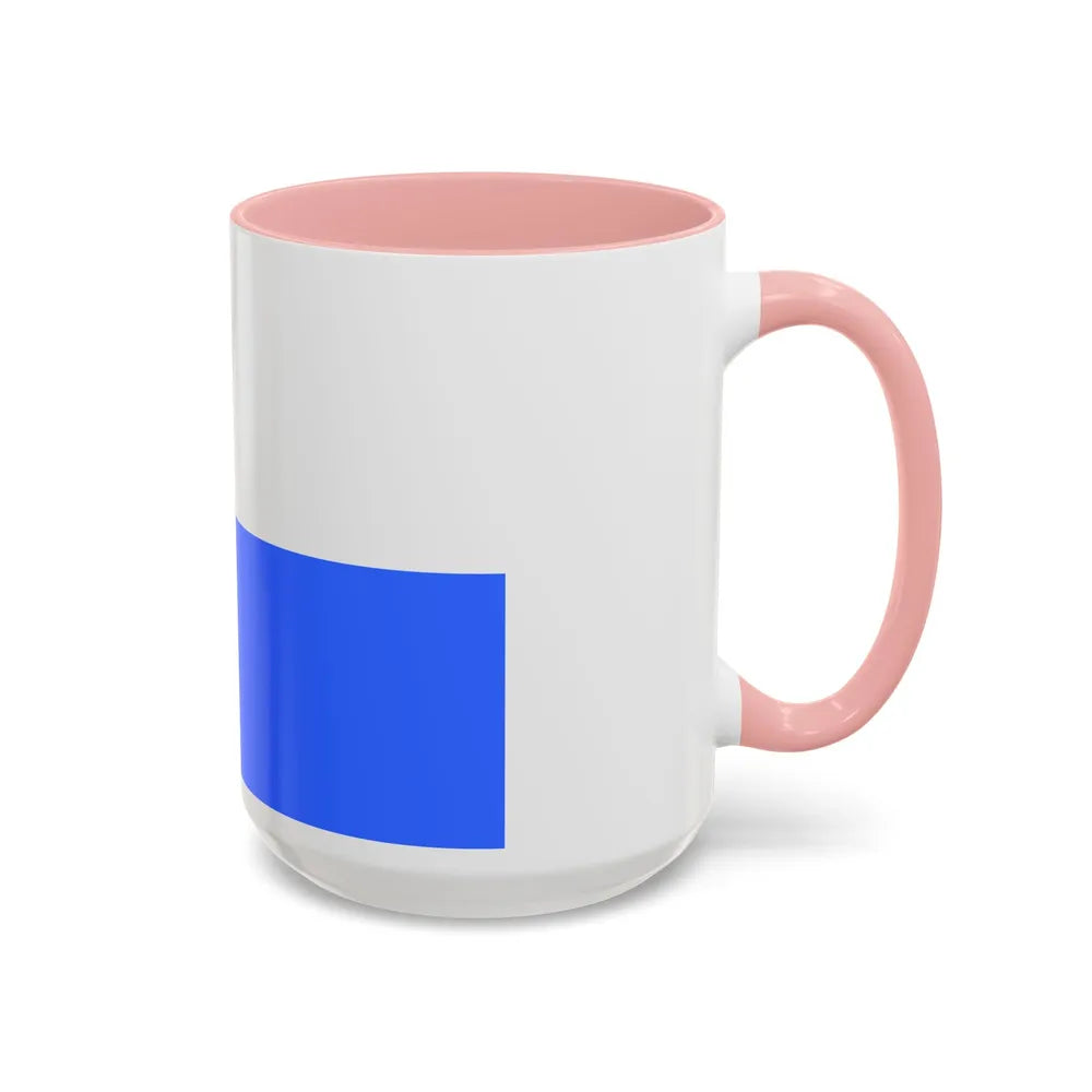 Flag of Cracow Poland - Accent Coffee Mug-Go Mug Yourself