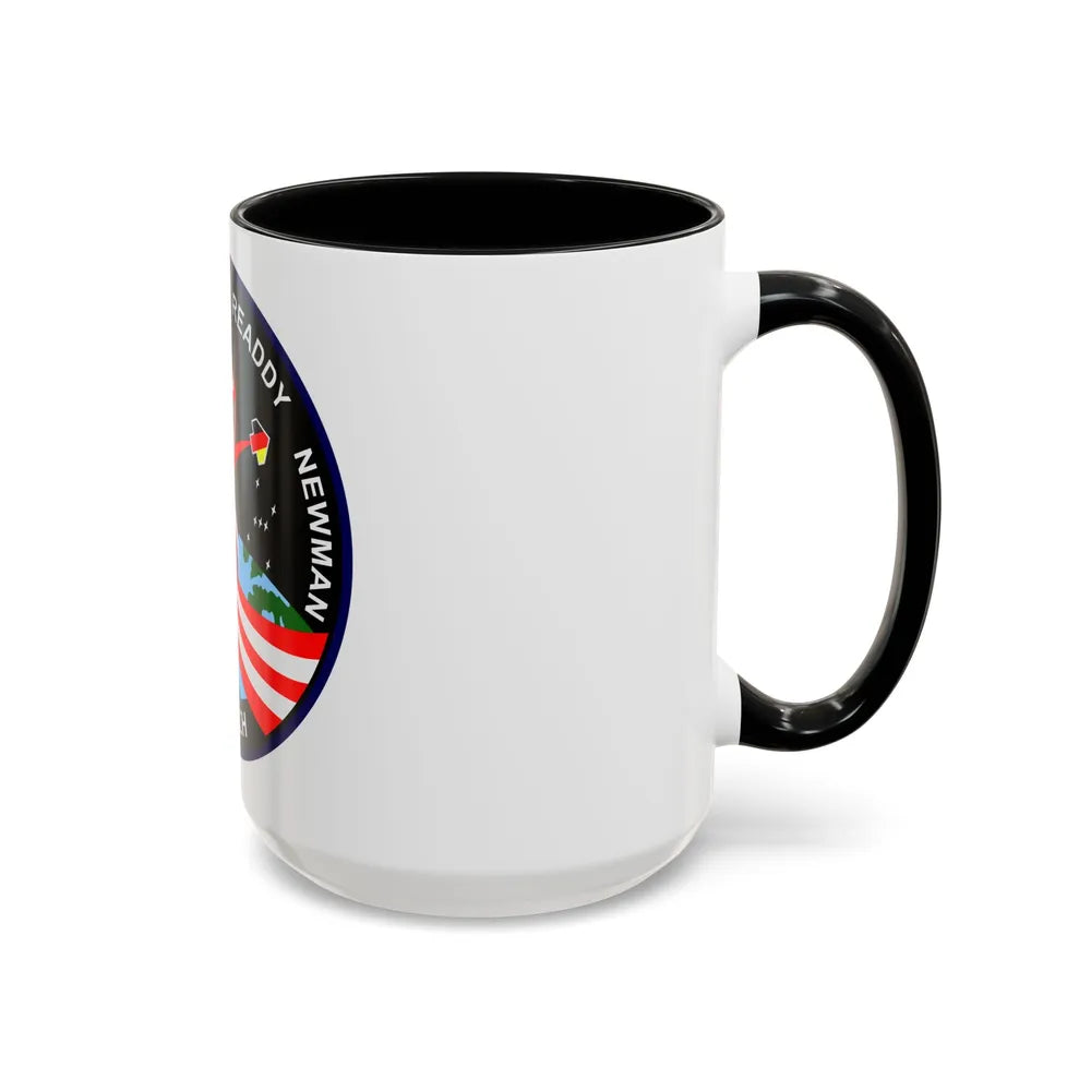 STS 51 L (NASA) Accent Coffee Mug-Go Mug Yourself