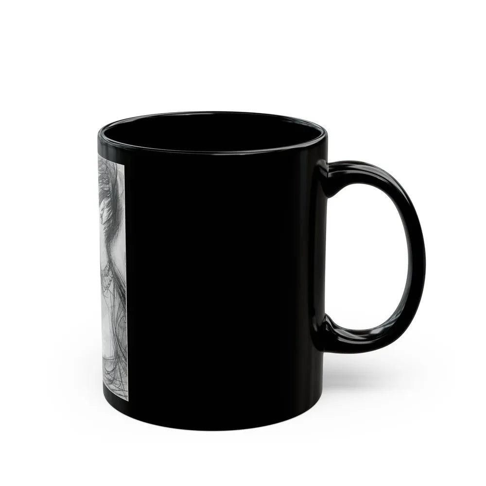 Germaine Monteil, 1947 - Black Coffee Mug-Go Mug Yourself