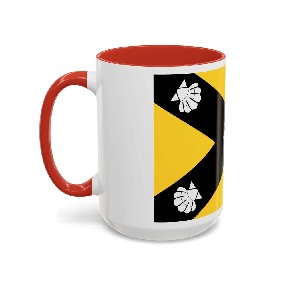 Flag of Isla Malta - Accent Coffee Mug-Go Mug Yourself