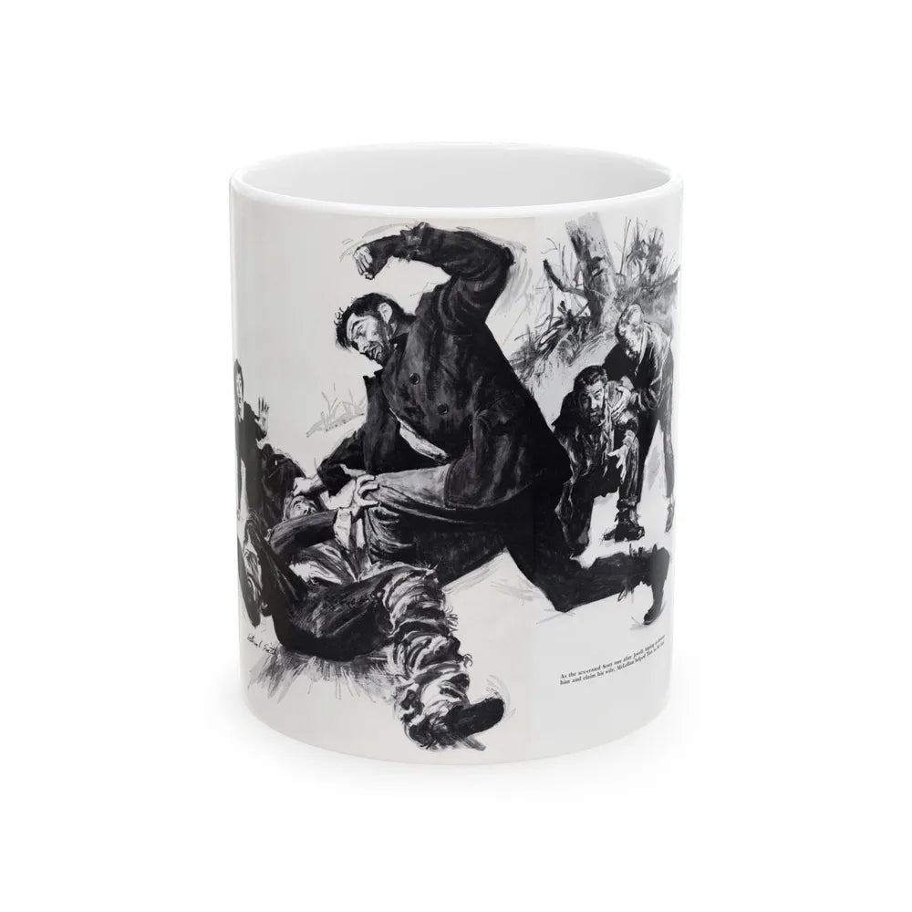 EerieTomb for the Golden Hulk (2), True May 1961 - White Coffee Mug-11oz-Go Mug Yourself