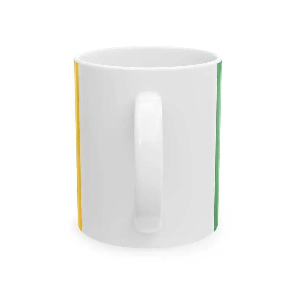 Flag of Evenley UK - White Coffee Mug-Go Mug Yourself