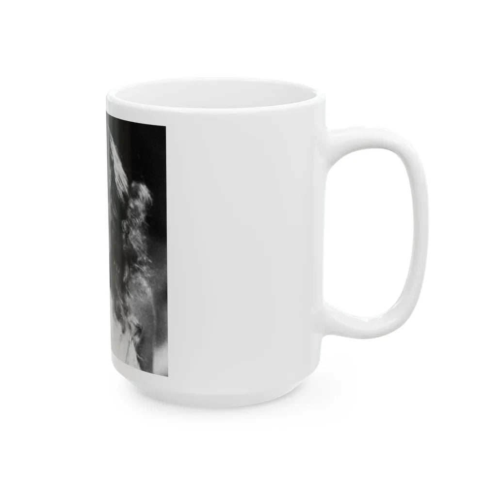 Fay Wray #38 (Vintage Female Icon) White Coffee Mug-Go Mug Yourself