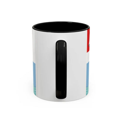 Flag of Belfast Ireland - Accent Coffee Mug-Go Mug Yourself