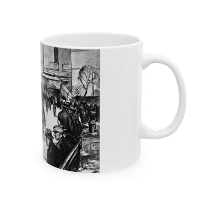 Ballyhoo 1932-03 Image 024-025 - White Coffee Mug-Go Mug Yourself