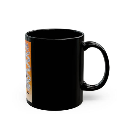 Grateful Dead (Music Poster) Black Coffee Mug-Go Mug Yourself