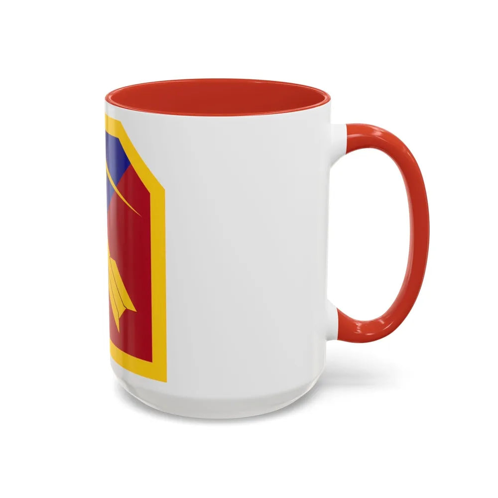 Ordnance Missile Command (U.S. Army) Accent Coffee Mug-Go Mug Yourself