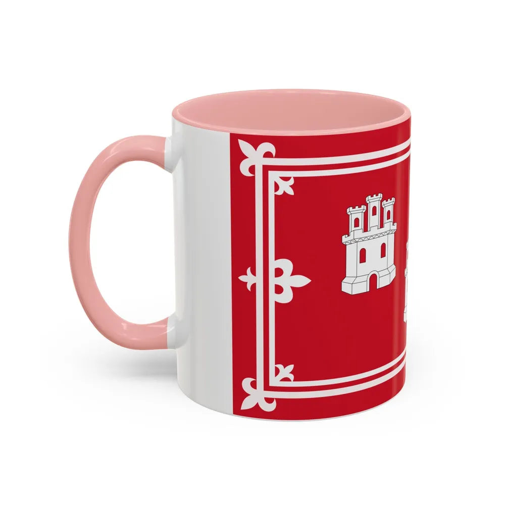 Flag of Aberdeen UK - Accent Coffee Mug-Go Mug Yourself