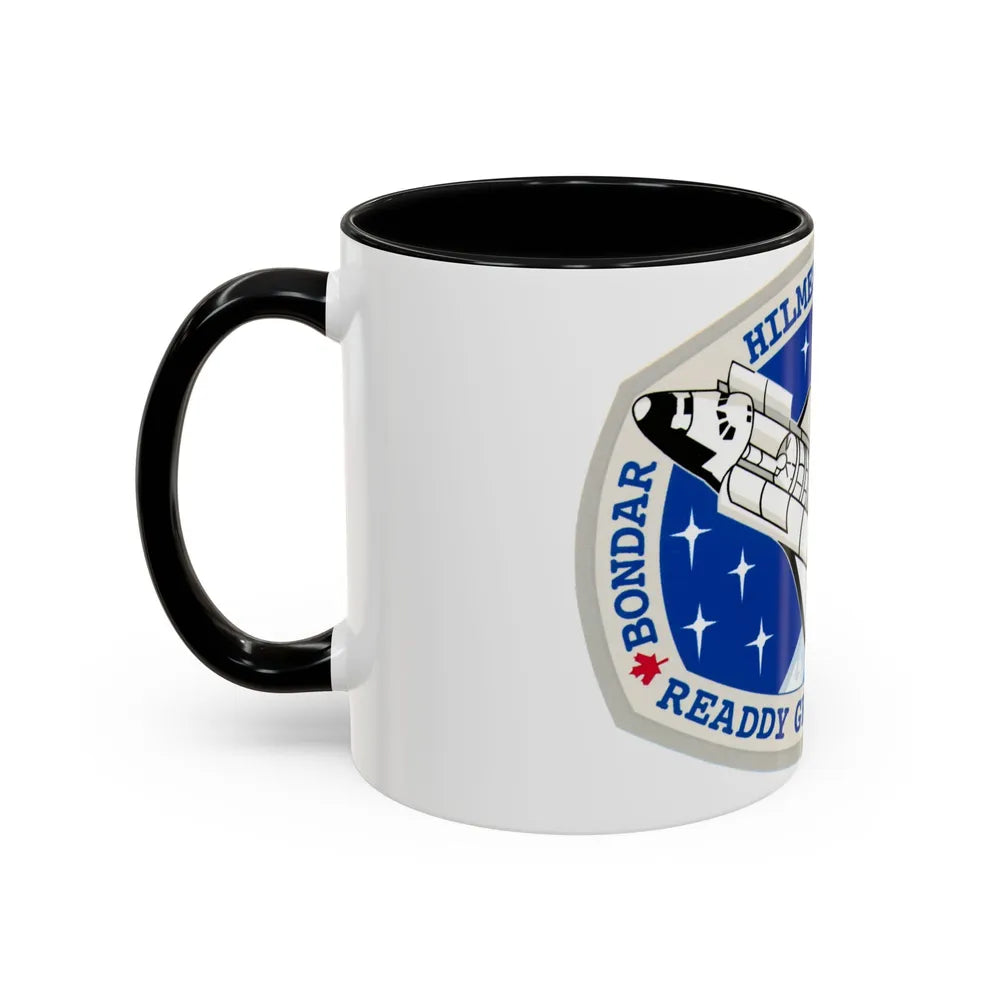 STS 42 (NASA) Accent Coffee Mug-Go Mug Yourself