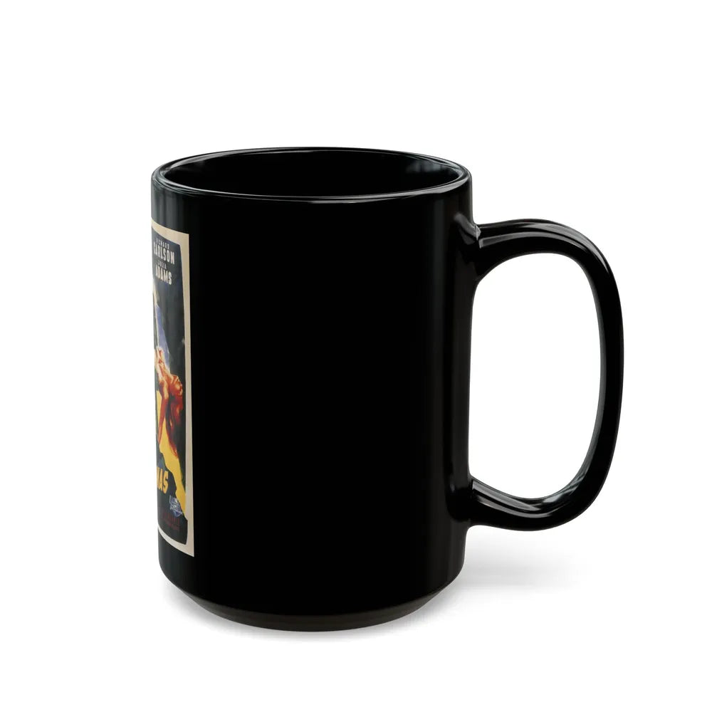 CREATURE FROM THE BLACK LAGOON (3) 1954 Movie Poster - Black Coffee Mug-Go Mug Yourself