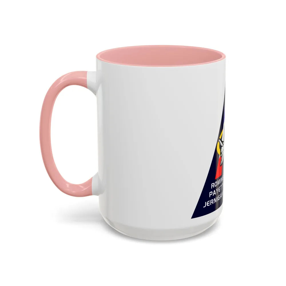 STS 96 (NASA) Accent Coffee Mug-Go Mug Yourself