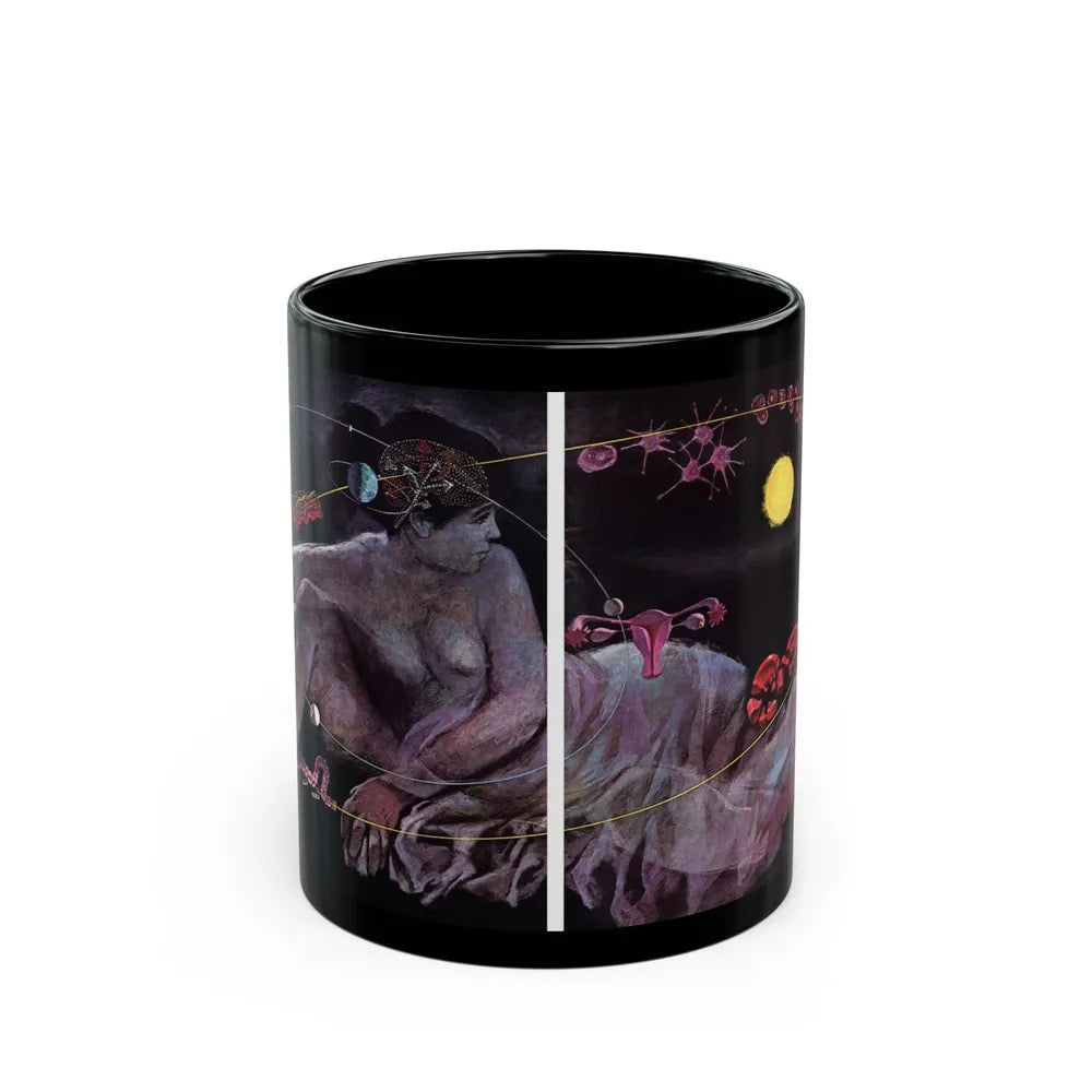 Cycles within the Cosmos Govern Our Actions Too, Life, December 16, 1963 - Black Coffee Mug-11oz-Go Mug Yourself