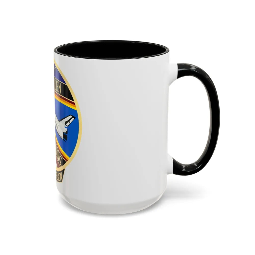 STS 61 c (NASA) Accent Coffee Mug-Go Mug Yourself