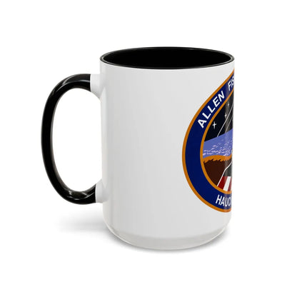 STS 51 a (NASA) Accent Coffee Mug-Go Mug Yourself