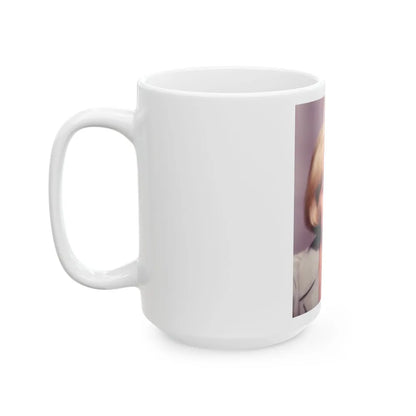 Doris Day #96 (Vintage Female Icon) White Coffee Mug-Go Mug Yourself