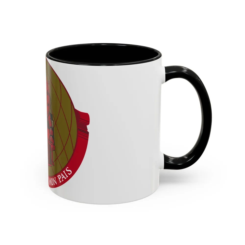 Military Railway Service (U.S. Army) Accent Coffee Mug-Go Mug Yourself