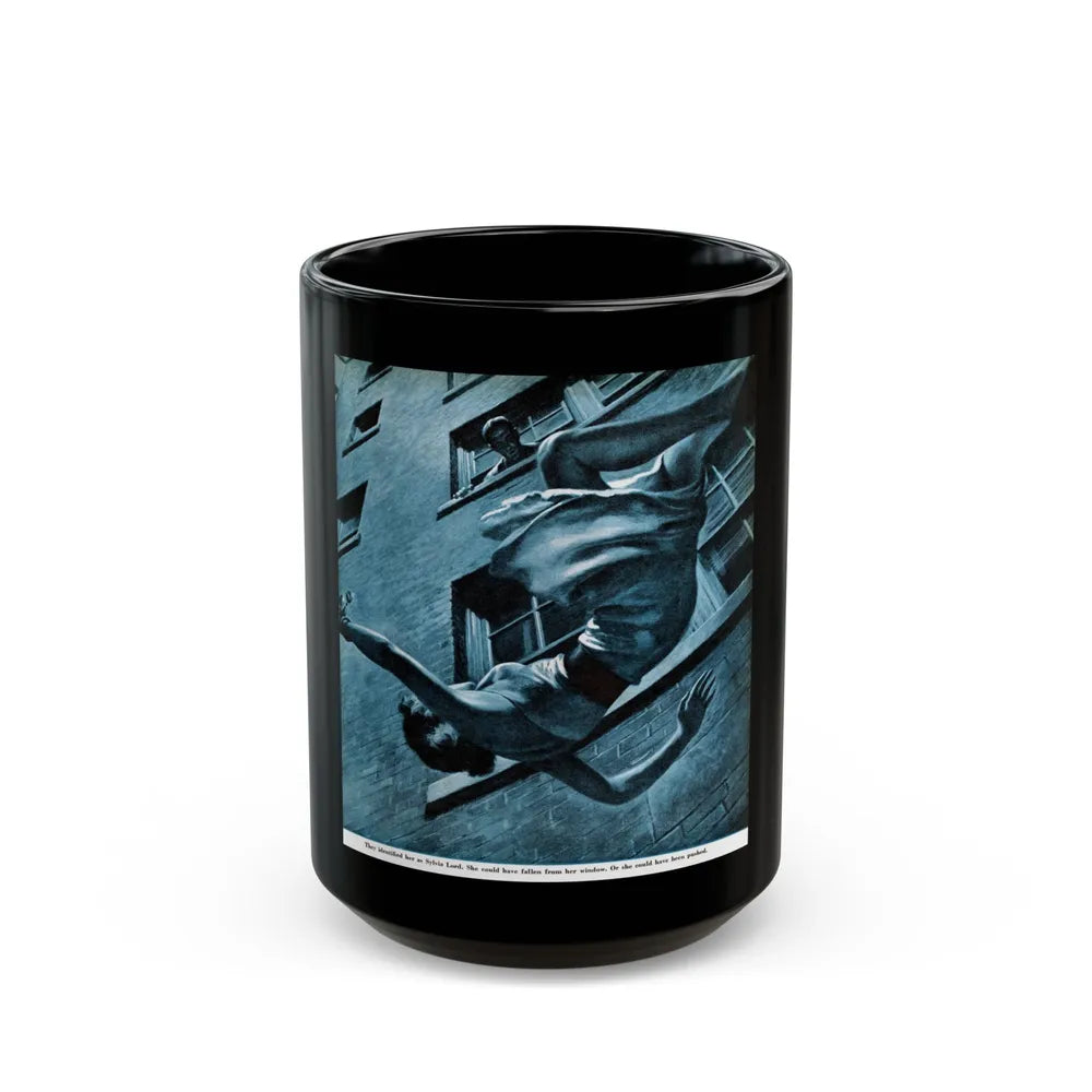 Blind Spot, 1952 - Black Coffee Mug-15oz-Go Mug Yourself