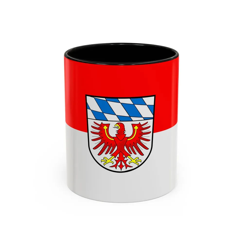 Flag of Bayreuth Germany - Accent Coffee Mug-11oz-Black-Go Mug Yourself