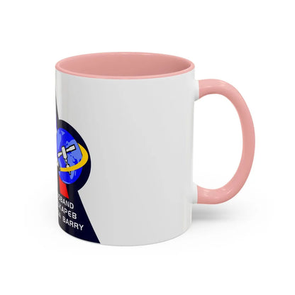 STS 96 (NASA) Accent Coffee Mug-Go Mug Yourself