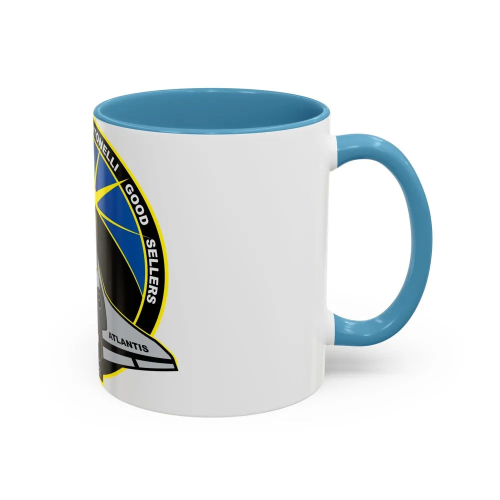 STS 132 (NASA) Accent Coffee Mug-Go Mug Yourself