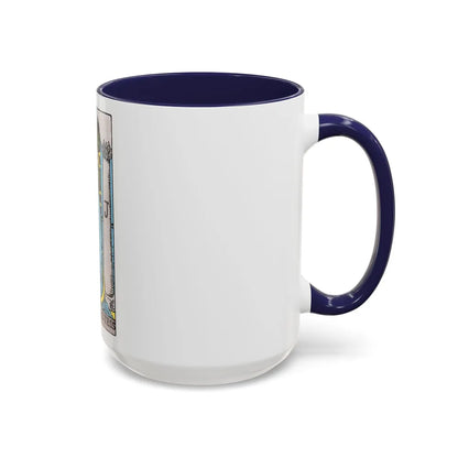 The High Priestess (Tarot Card) Accent Coffee Mug-Go Mug Yourself