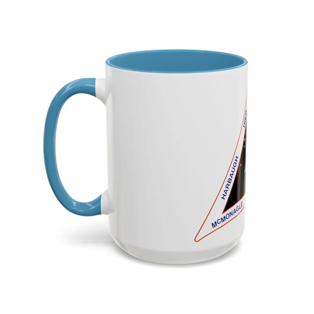 STS 39 (NASA) Accent Coffee Mug-Go Mug Yourself