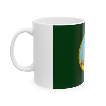 Flag of Ranong Province Thailand - White Coffee Mug-Go Mug Yourself