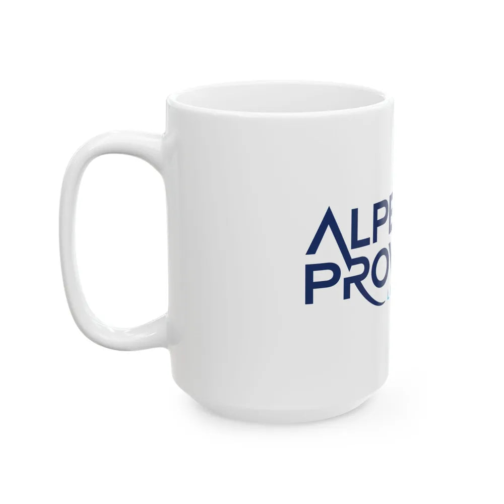 Flag of Alpes de Haute Provence France - White Coffee Mug-Go Mug Yourself