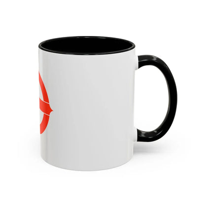 Flag of Hekinan Japan - Accent Coffee Mug-Go Mug Yourself